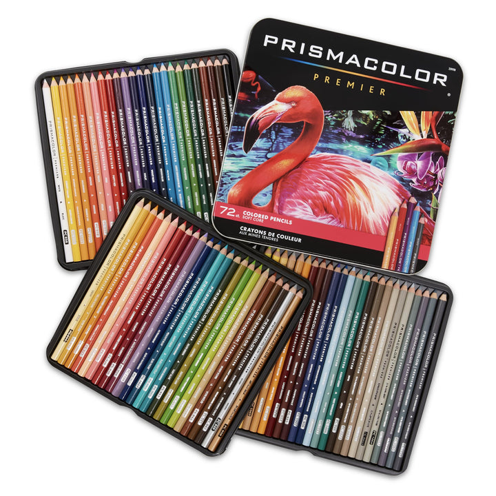 Sanford Prismacolor Premier Buntstifte, 72 Stück,
