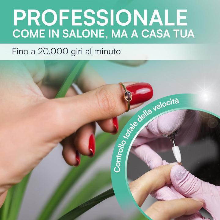 Professionelle Nagelfräser für Maniküre Pediküre Rekonstruktion Hohe Qualität Nail Art