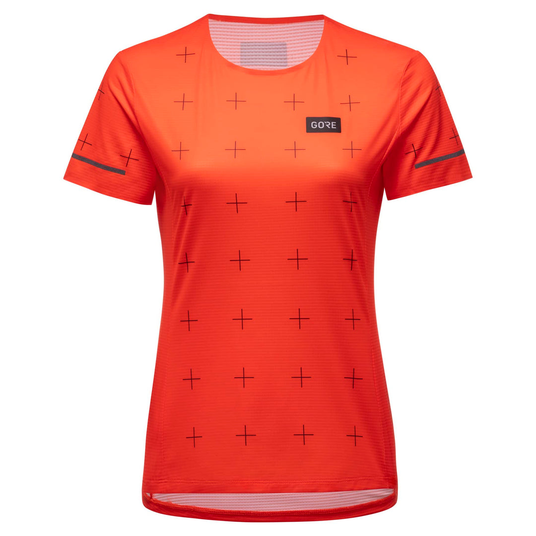 GORE WEAR Damen Contest Daily Shirt Shirt (1er Pack) 36 Fireball, 36 Fireball