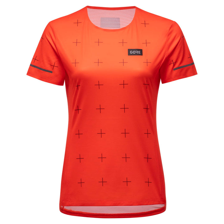 GORE WEAR Damen Contest Daily Shirt Shirt (1er Pack) 36 Fireball, 36 Fireball