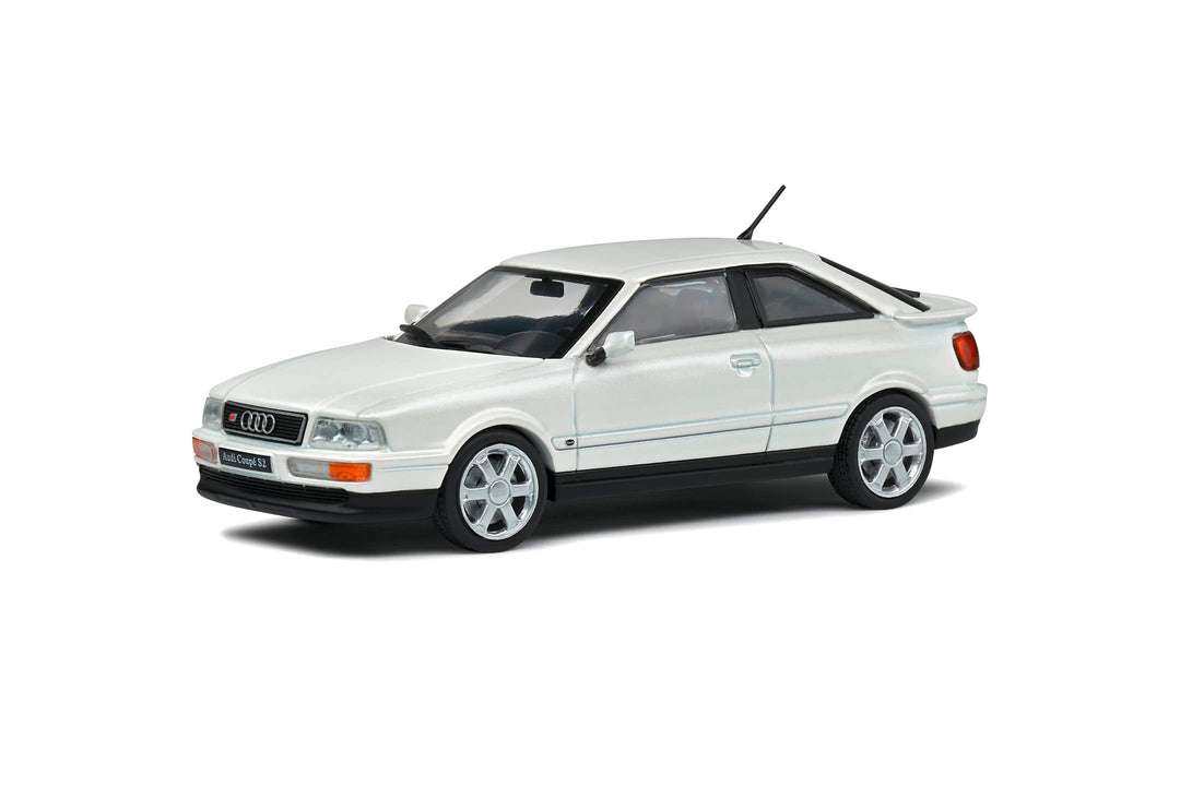 Solido Modellauto 1:43 Audi S2 Coupe weiss