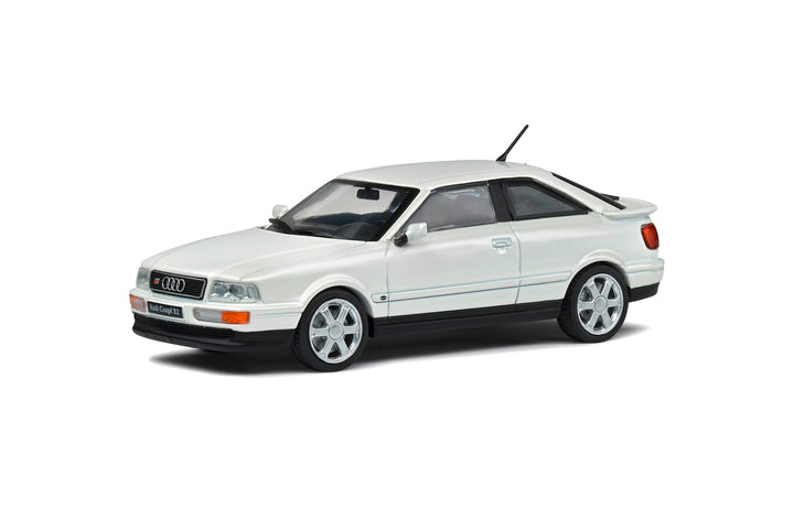Solido Modellauto 1:43 Audi S2 Coupe weiss
