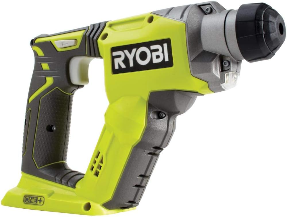 RYOBI 18-Volt ONE+ Lithium-Ion Akku-Rotary-Bohrhammer SDS-Plus 1/2 Zoll kabellos (nur Werkzeug) (Nic