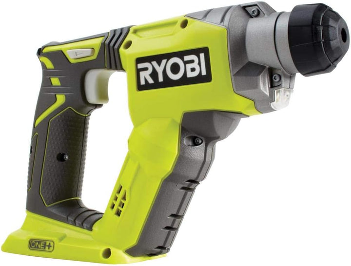 RYOBI 18-Volt ONE+ Lithium-Ion Akku-Rotary-Bohrhammer SDS-Plus 1/2 Zoll kabellos (nur Werkzeug) (Nic