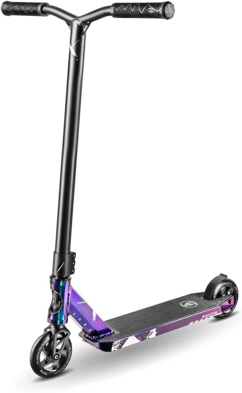 Movino X-core Stunt Scooter Profi-Roller | Professioneller Stunt Roller | IHC Kompressionssystem | m