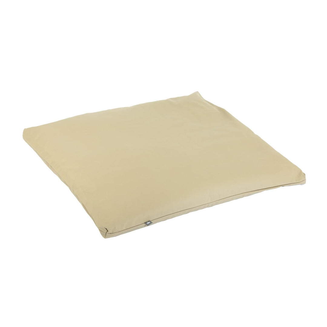 Bodhi Neu Meditationsmatte ZABUTON | ECO Serie | Klassische Yoga Matte mit abnehmbarem Bezug aus 100