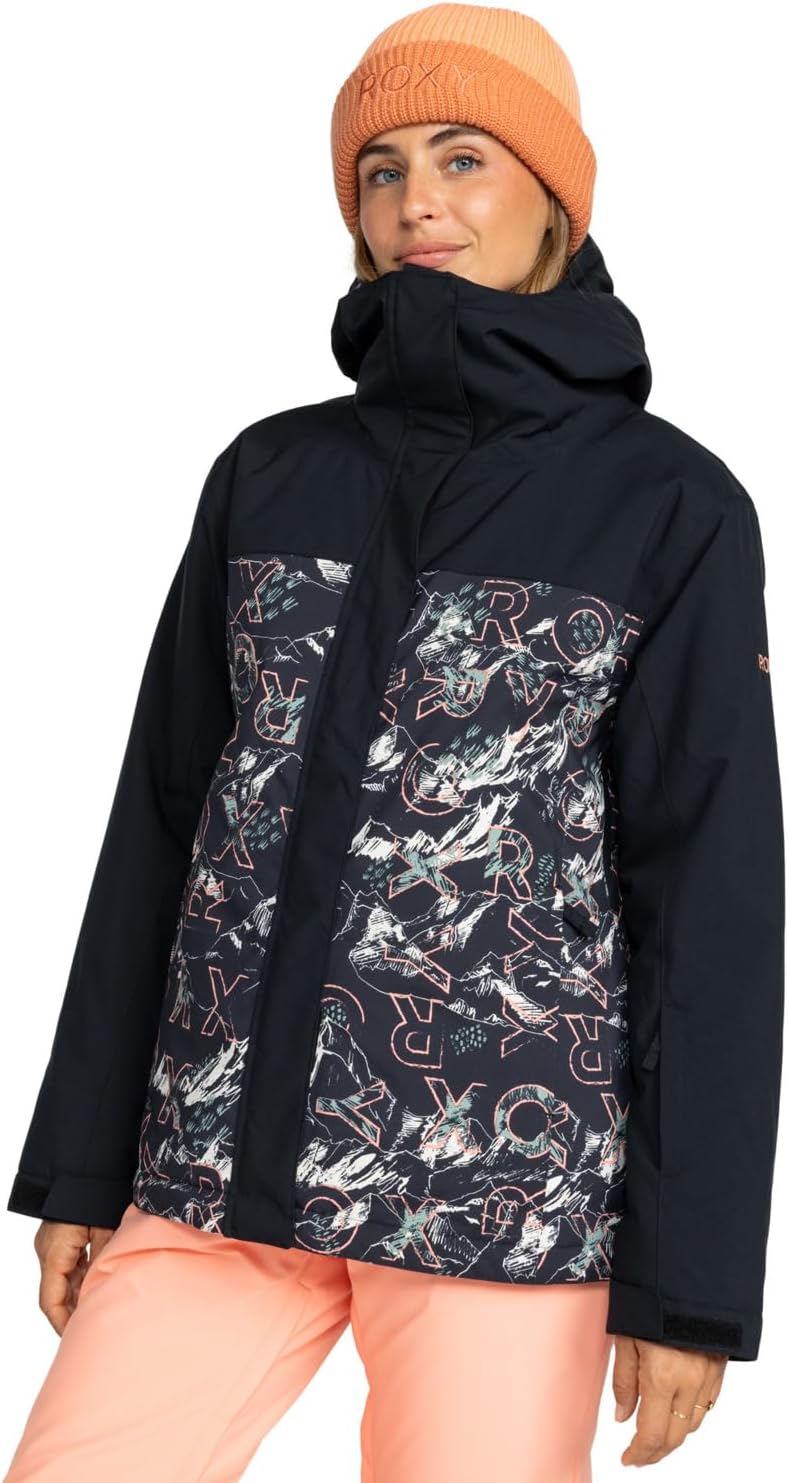 Roxy Damen Galaxy Jk Windjacke (1er Pack) XS TRUE BLACK ROXY ROXY SUMMIT, XS TRUE BLACK ROXY ROXY SU