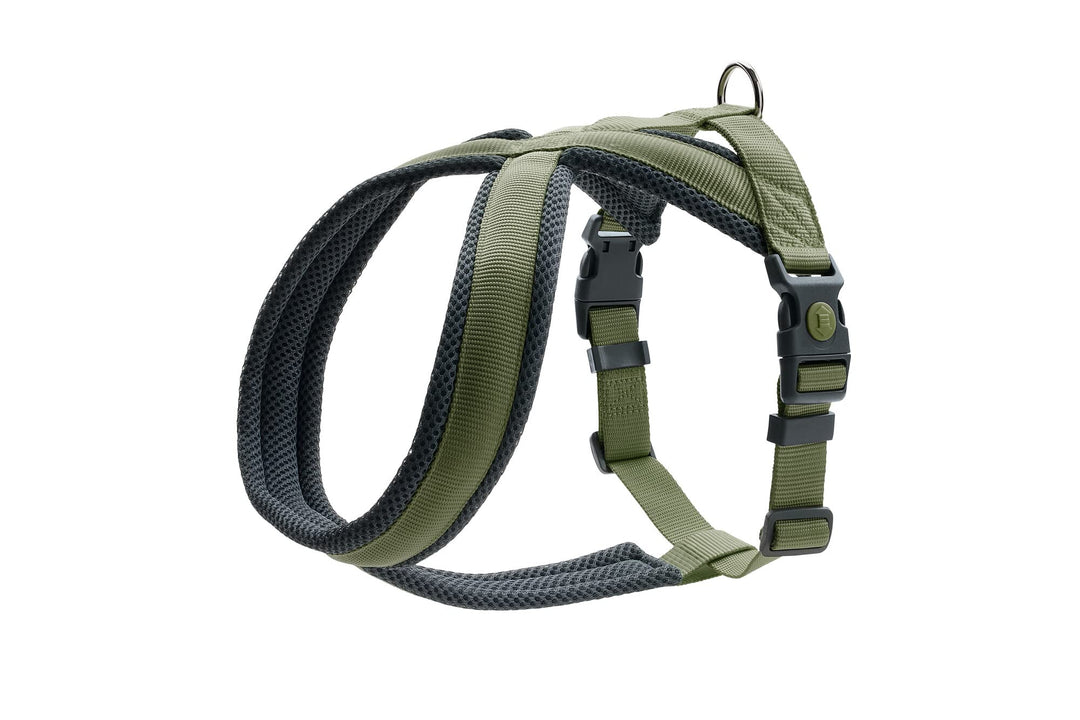 Hunter Geschirr London Comfort, M-L Olivgrün M-L, Olivgrün M-L