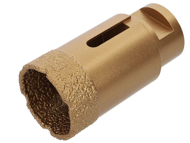 PRODIAMANT Profi Fliesenbohrer Fliese 38 mm x M14 Diamantbohrer Winkelschleifer für trockenbohren in