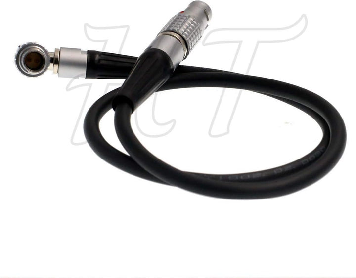 Teradek Paralinx Transmitter/Monitor 2 Pin für DJI Ronin 2, 6-polig auf rechtwinklig