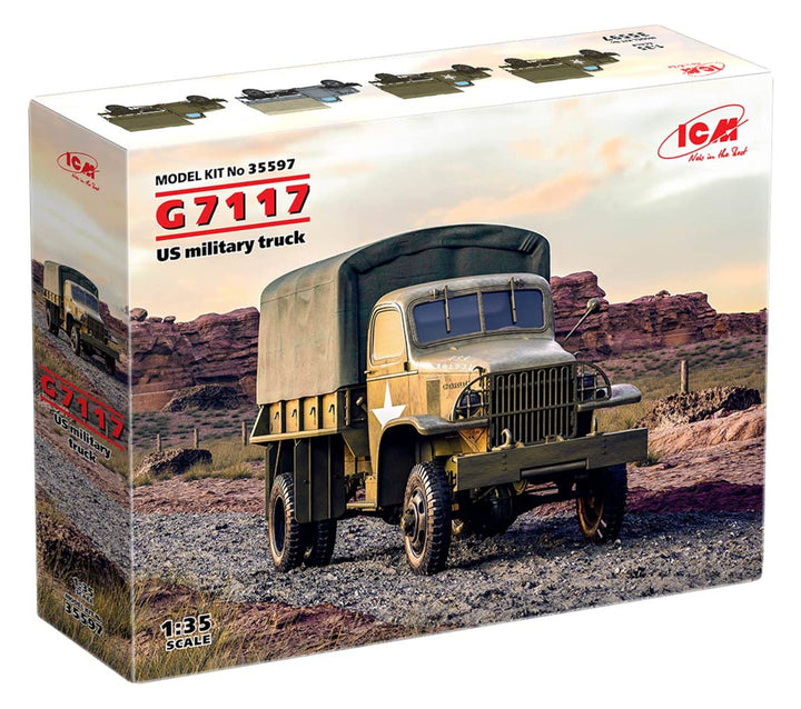 ICM ICM35597 Modellbausatz