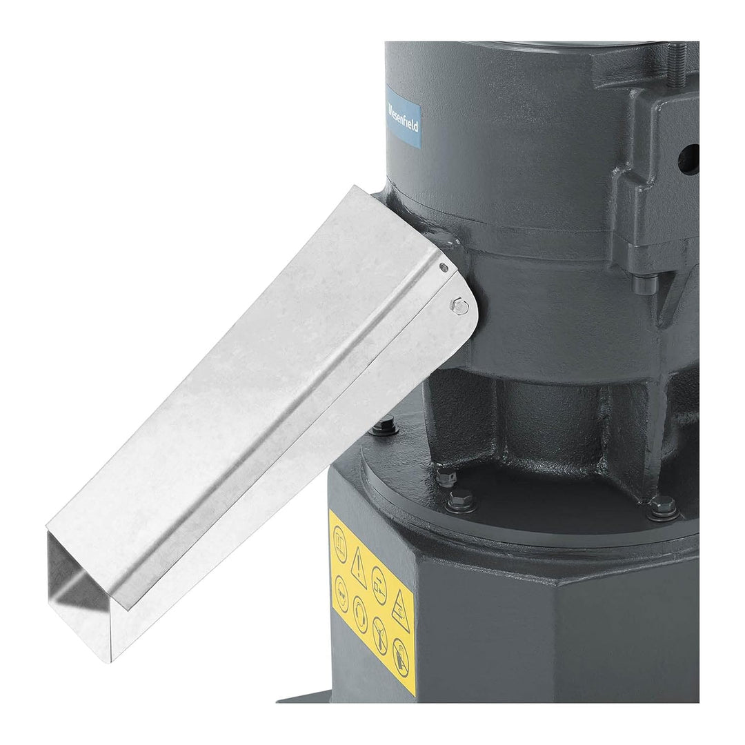 WIE-PM-3000 Pelletpresse max. 400 kg/h ? 230 mm