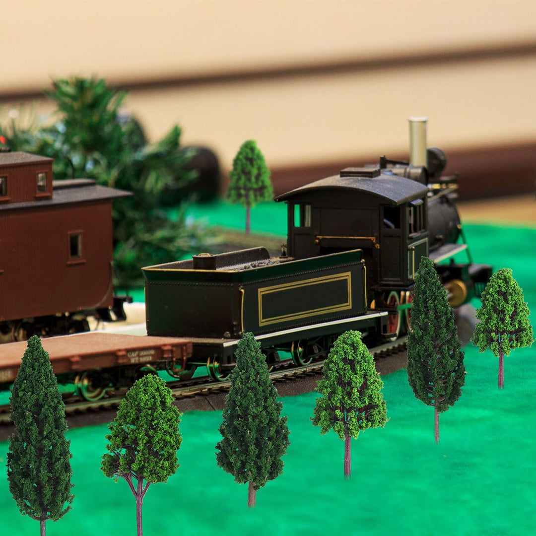 22 Stücke Modell Bäume 3-16 cm Mixed Modell Baum Zug Bäume Eisenbahn Landschaft Diorama Baum Archite