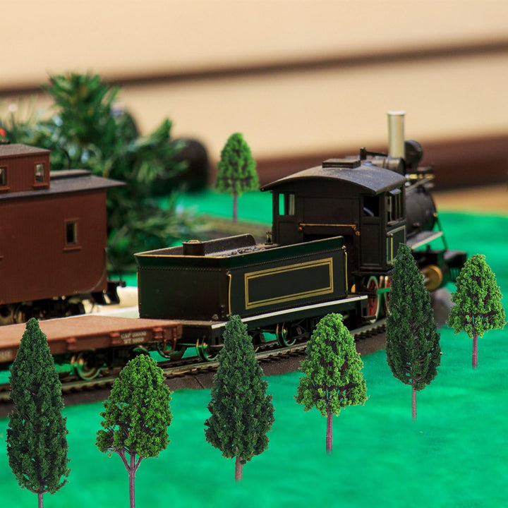 22 Stücke Modell Bäume 3-16 cm Mixed Modell Baum Zug Bäume Eisenbahn Landschaft Diorama Baum Archite