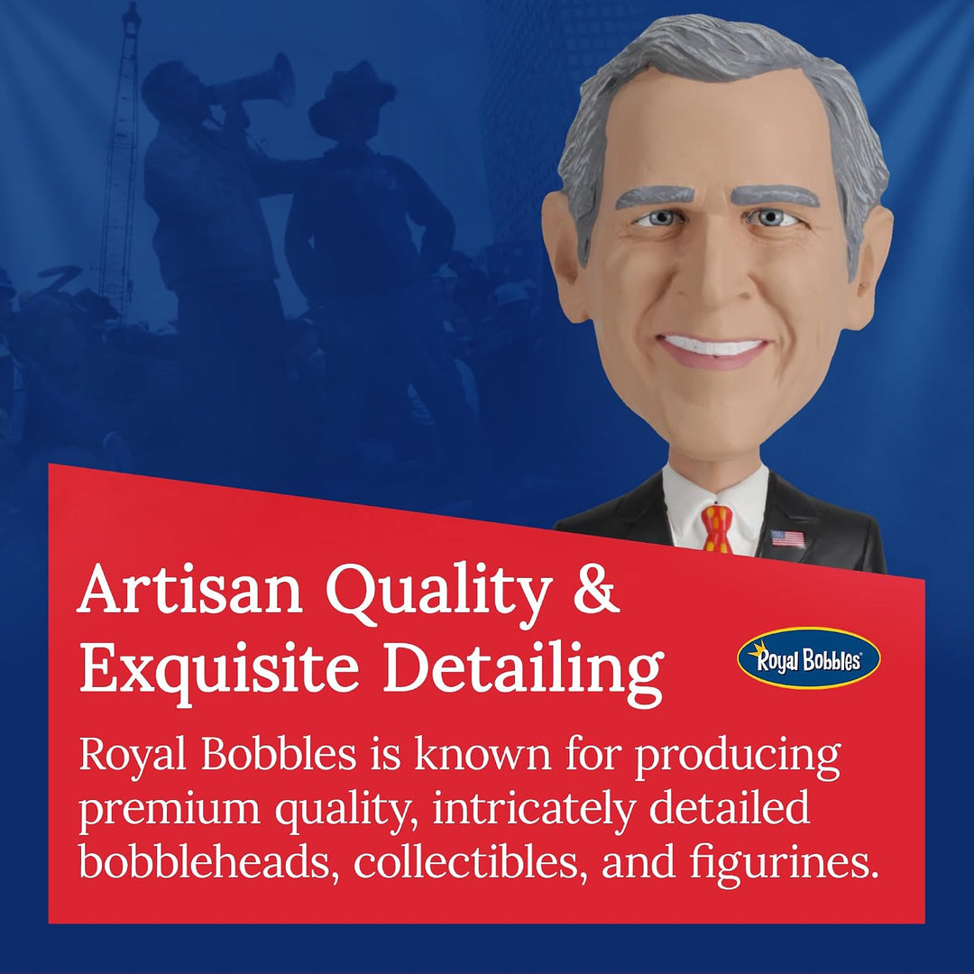 Royal Bobbles - Wackelkopffigur George W. Bush