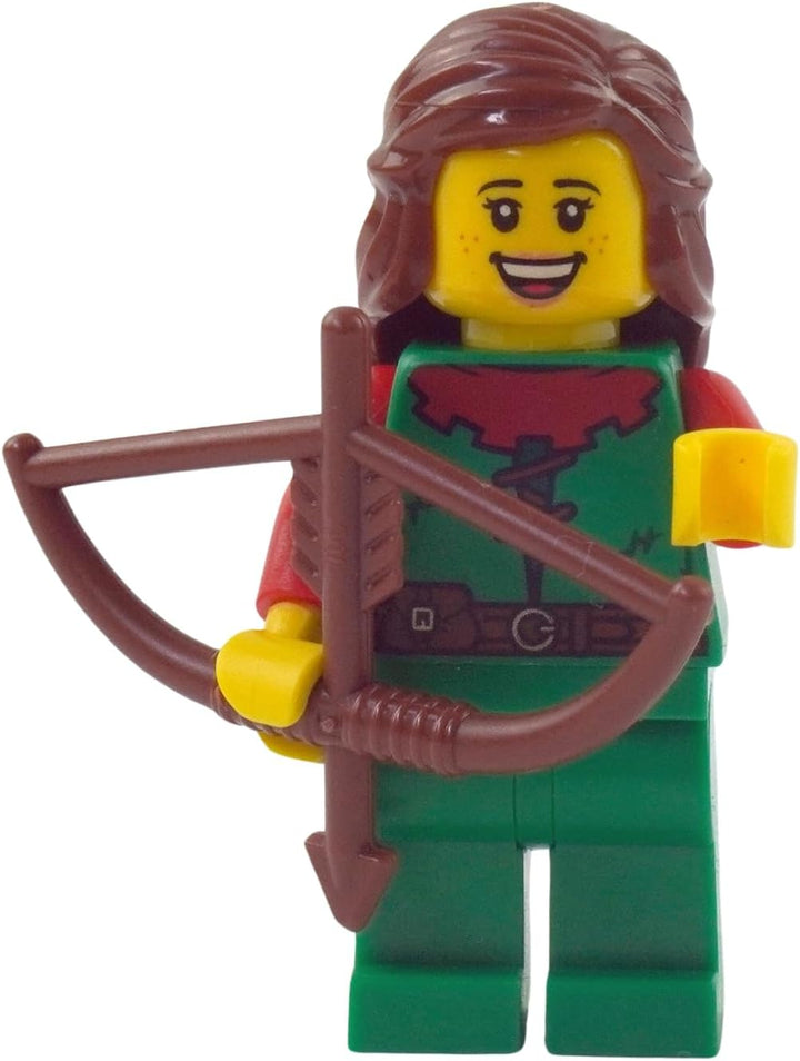LEGO Ritter Minifiguren Waldläufer, Forestmen (Waldläufer)