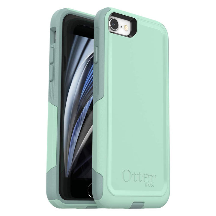 OtterBox Commuter Series Schutzhülle für iPhone SE (2. Generation - 2020) – Ocean Way (Aqua SIL/Aqui