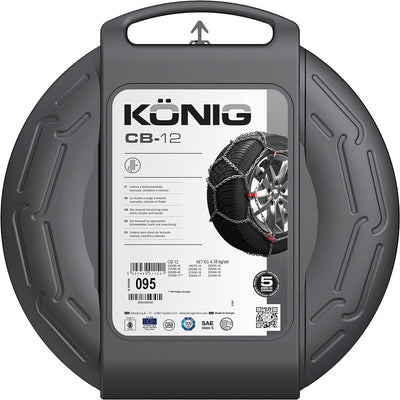 KÖNIG CB-12 102 - Schneeketten, CB-12 102