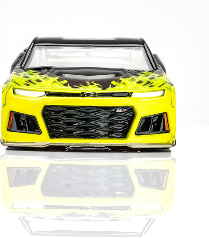 AFX Racing 22060 Camaro 2021 Wildfire Blk/LIM