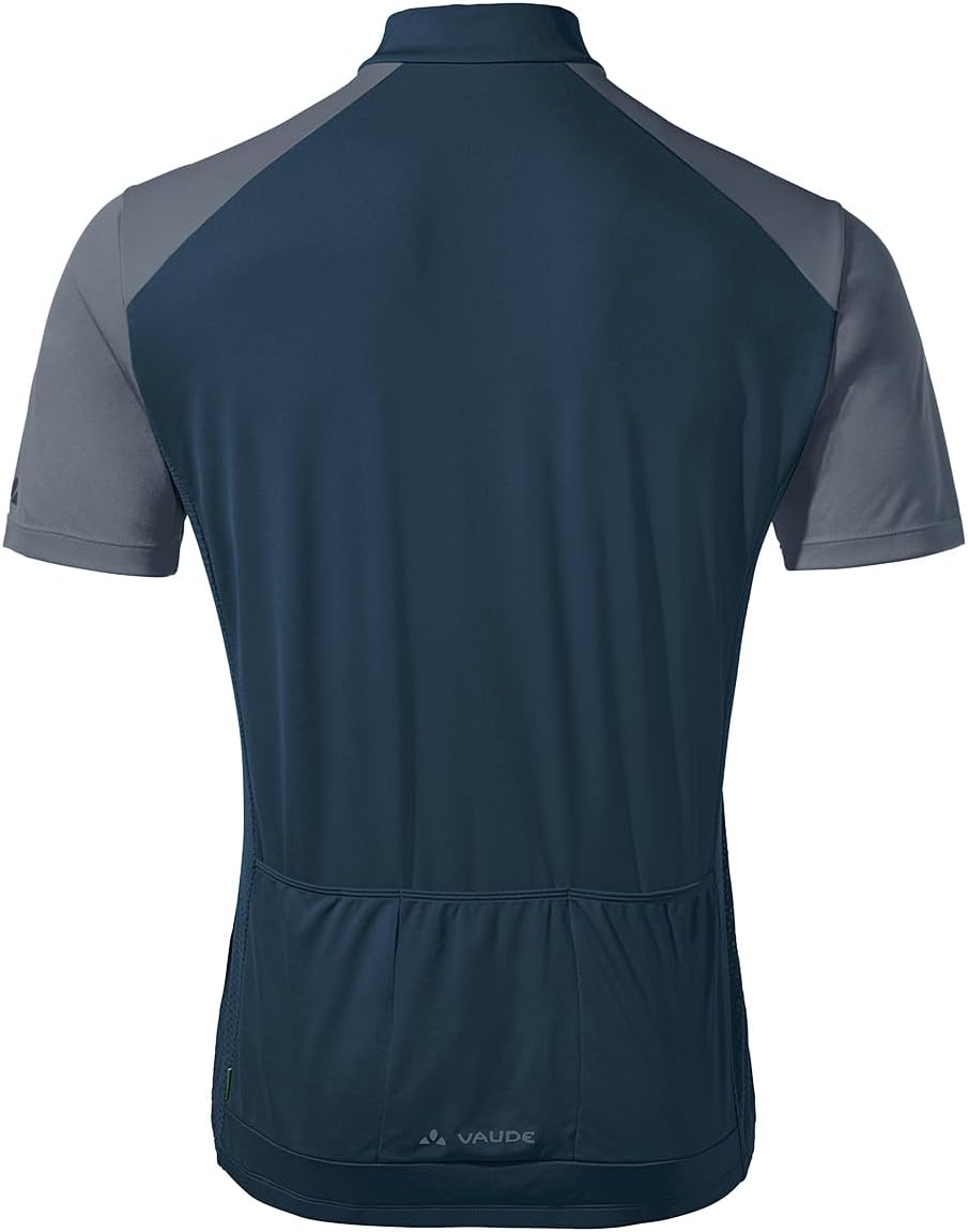 VAUDE Herren Men's Matera Hz Tricot Trikot, Dark Sea Uni