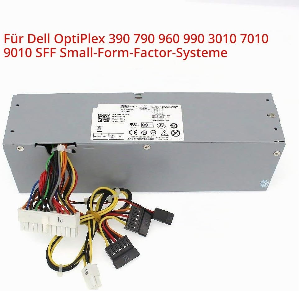 S-Union 240W Netzteil für Dell Optiplex 390 790 960 990 3010 7010 9010,Nur für Small Form Factor SFF