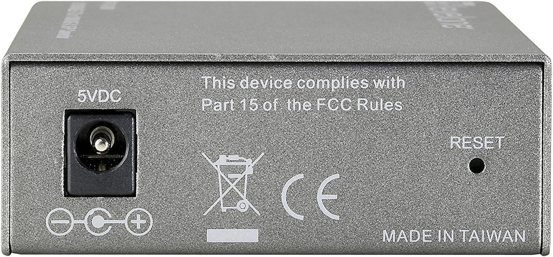 DIGITAL DATA FVS-3200 Medienkonverter 10/100BASE-TX auf 100BASE-FX