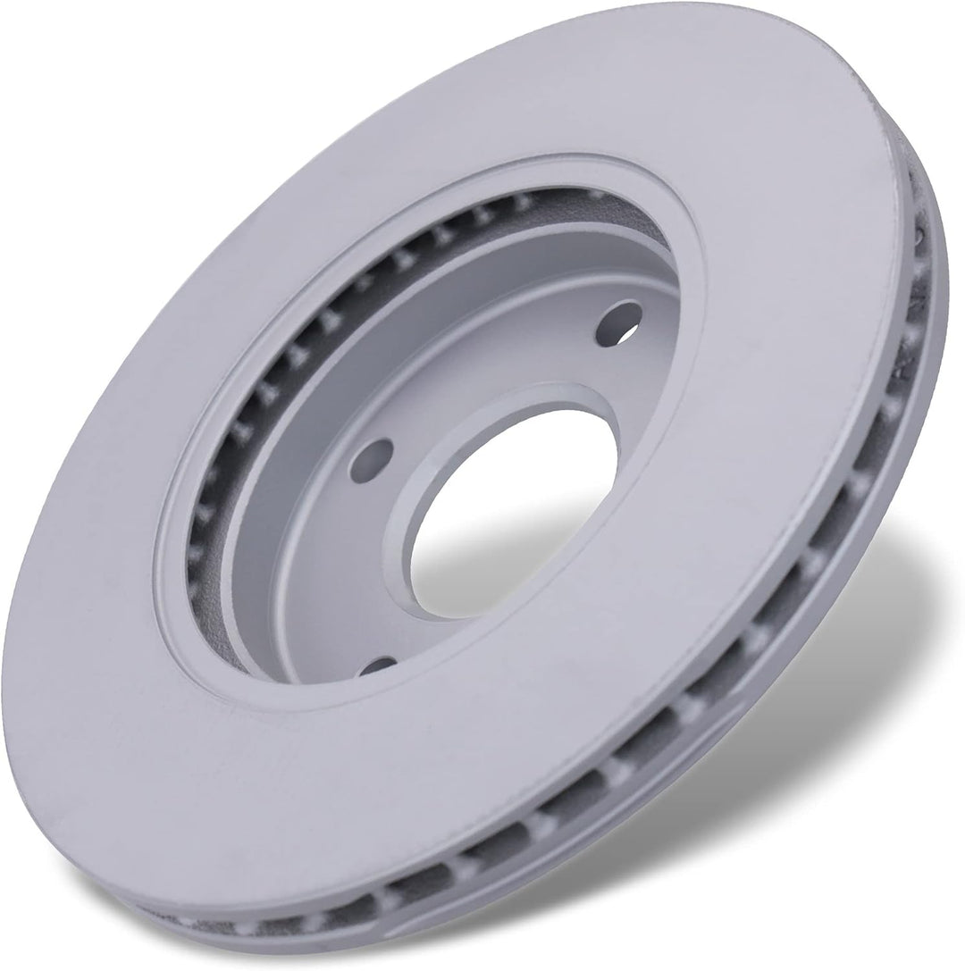 ATE Bremsenset Vorderachse inkl. Bremsscheiben vorne Ø 258 mm belüftet und Bremsbeläge vorne Kompati