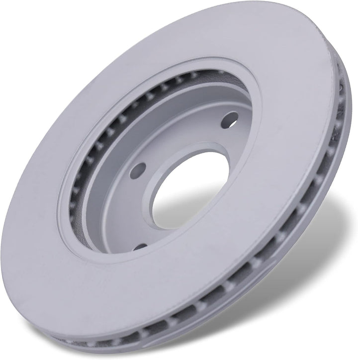 ATE Bremsenset Vorderachse inkl. Bremsscheiben vorne Ø 258 mm belüftet und Bremsbeläge vorne Kompati