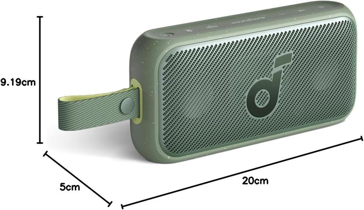 soundcore Motion 300 kabelloser Hi-Res mobiler Lautsprecher mit BassUp, Bluetooth-Lautsprecher mit S