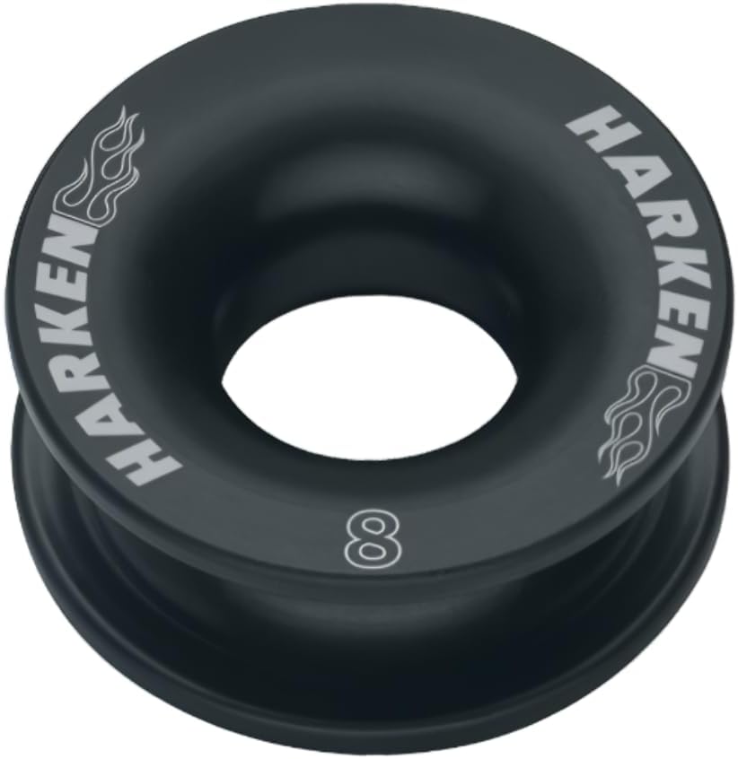 Harken Aluminium-Bleiringe, verschiedene Grössen 10mm Line, 10mm Line