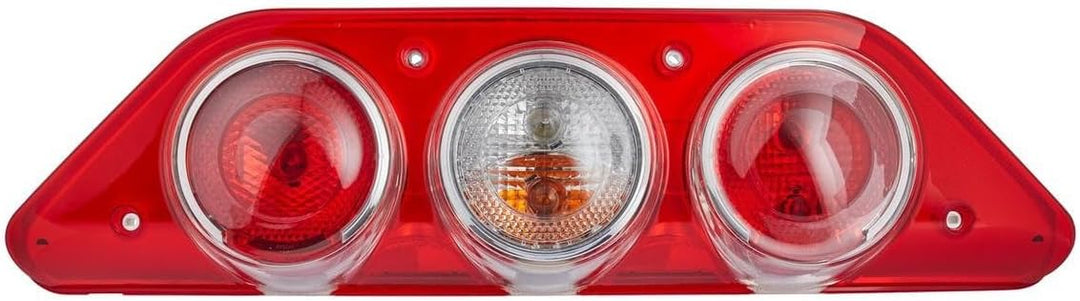 HELLA - Heckleuchte - Caraluna Modular - Glühlampe - 12V - Anbau/geschraubt - Lichtscheibenfarbe: ro