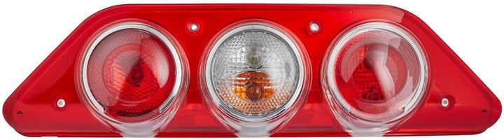 HELLA - Heckleuchte - Caraluna Modular - Glühlampe - 12V - Anbau/geschraubt - Lichtscheibenfarbe: ro