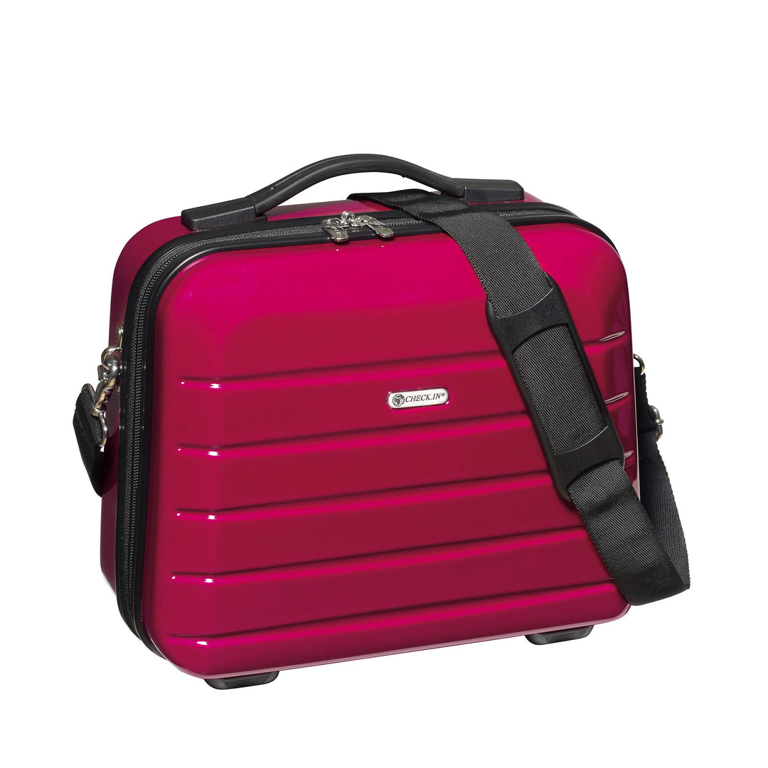 CHECK.IN Kosmetikkoffer London 2.0, Beere, Beere