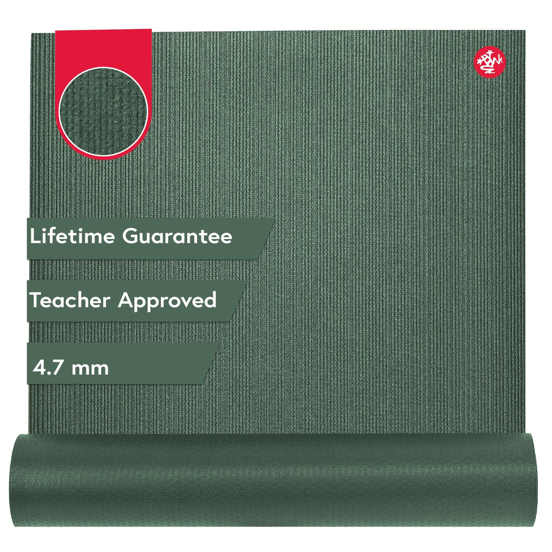 Manduka PROlite Yoga Mat – Premium Thick Mat, Lightweight, High Performance Grip, Support and Stabil