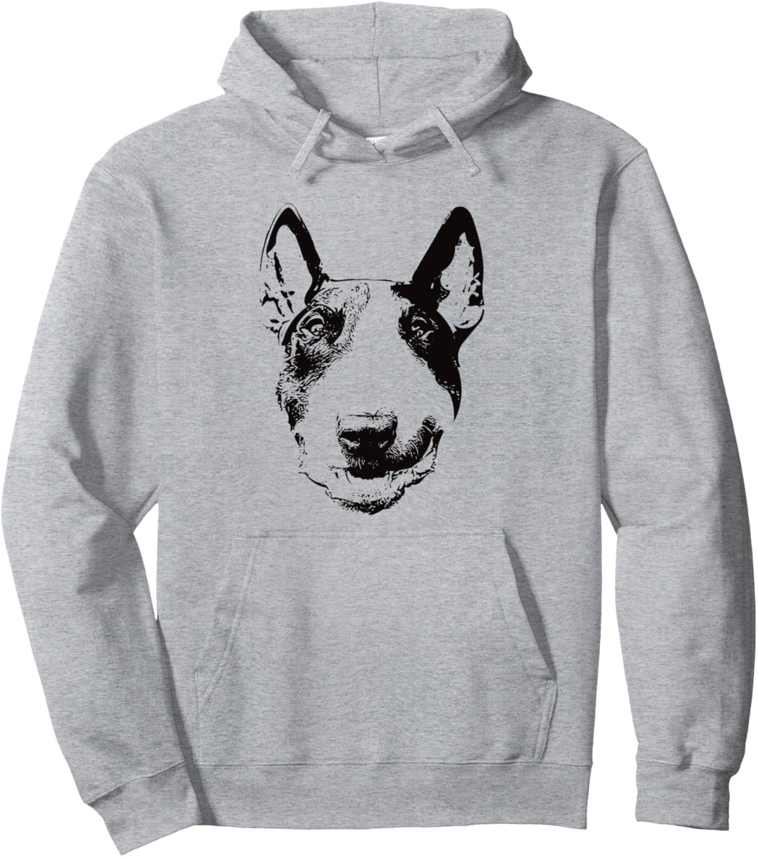 Bullterrier Pullover Hoodie