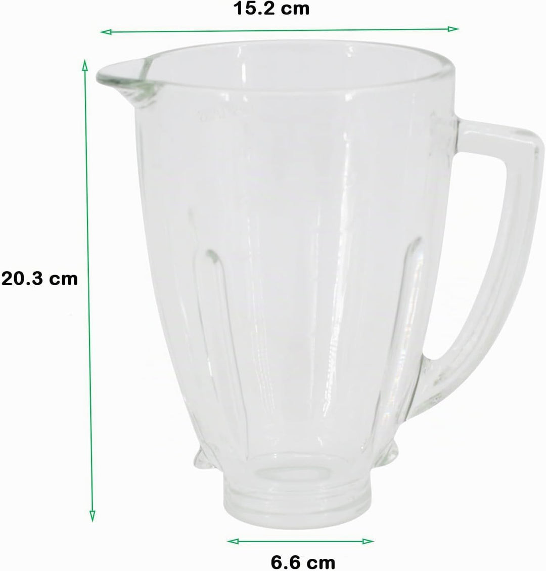 Ersatzteile für mischer Kompatibel mit Osterr Blender 6 Cup 1.25 Liter, Vaso De Licuadora Osterr 48