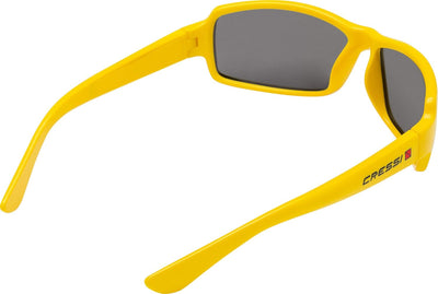 Cressi Ninja - Polarisierte Sonnenbrille Herren und Sonnenbrille Damen, Entspiegelte Gläser Wasserab