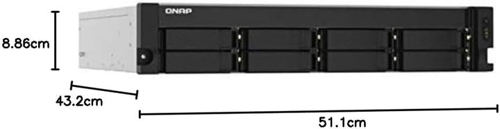 QNAP TS-832PXU-RP-4G 8-Bay NAS AL324