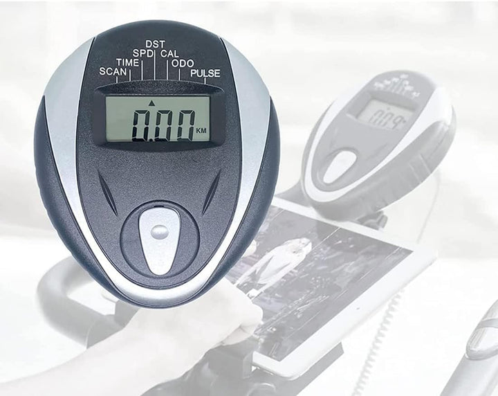 Ersatz-Monitor Tachometer für stationäres Fahrrad, Heimtrainer, Herzfrequenz-Tracker, Indoor-Fahrrad