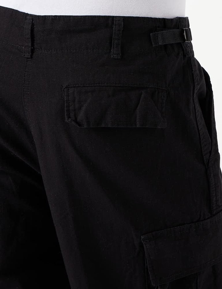 Mil-Tec Herren Ripstop Hemd S Schwarz, S Schwarz
