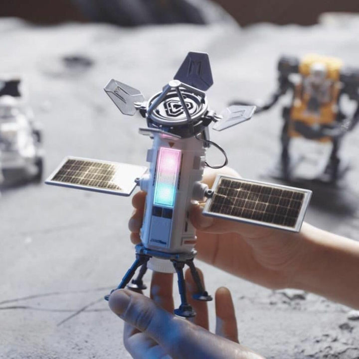 SILVERLIT - Astropod - Die Kommunikationsstation - Thema Universum und Raum - Konstruktion und Erfah