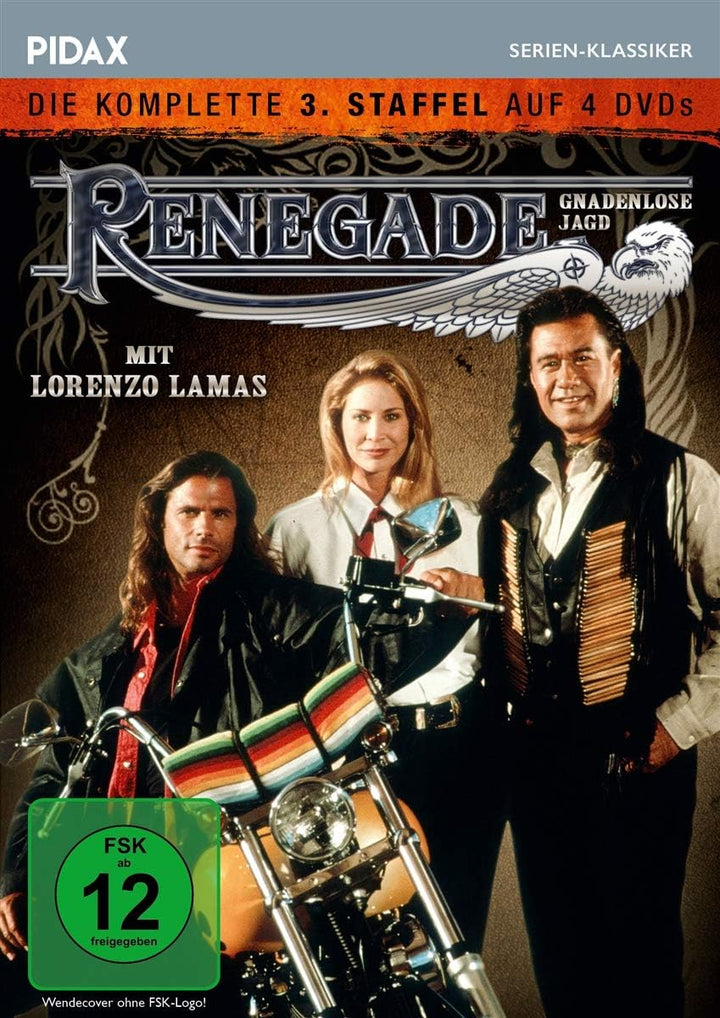 Renegade (Gnadenlose Jagd) Die komplette Kult-Action-Serie (110 Episoden in 5 Staffen) mit Lorenzo L