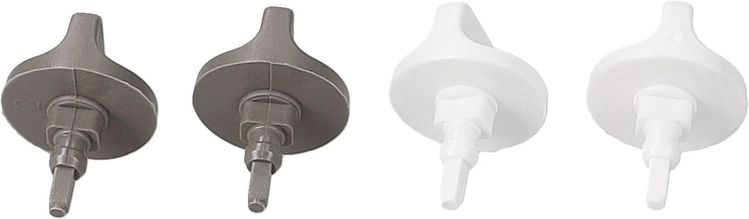 easyPART Kompatibel/Ersatz für BOSCH 00181270 Filtergitterverriegelung Verschluss Verriegelung Halte