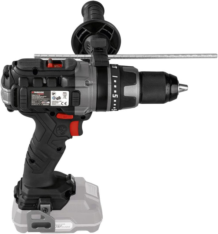 PARKSIDE PERFORMANCE® 20 V Akku-Schlagbohrschrauber-Set PSBSAP 20-Li, mit Akku und Ladegerät