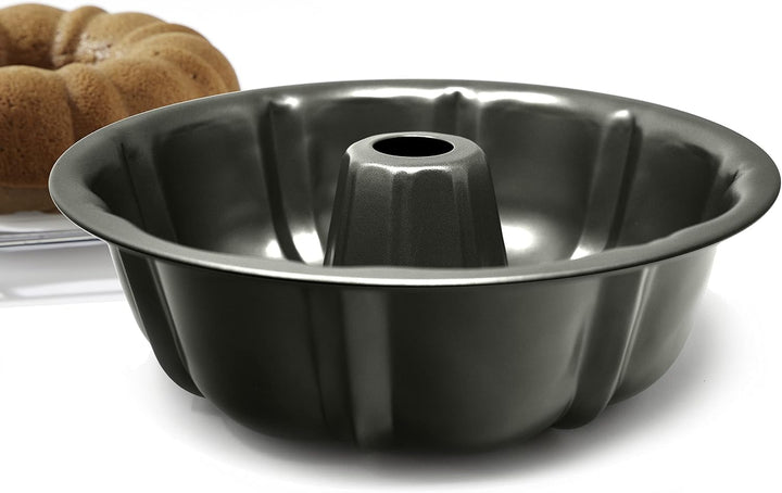 Norpro Antihaft-Röhrchenpfanne in schwarz