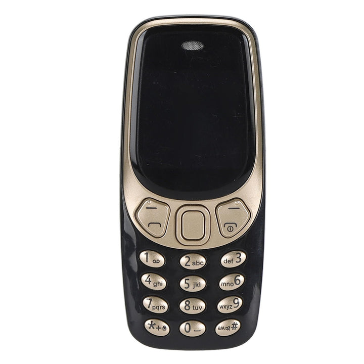 VBESTLIFE Mobiltelefon für Senioren, 2G GSM Entsperrtes Mobiltelefon, Grosse Grosse Schriftart, Gros