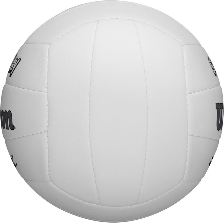 Wilson AVP Soft Play Volleyball - Official Size Weiss, Weiss/opulenter Garten
