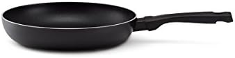 Kitchen Fun Salsa Bratpfanne antihaft 28 cm, Aluminium, Schwarz