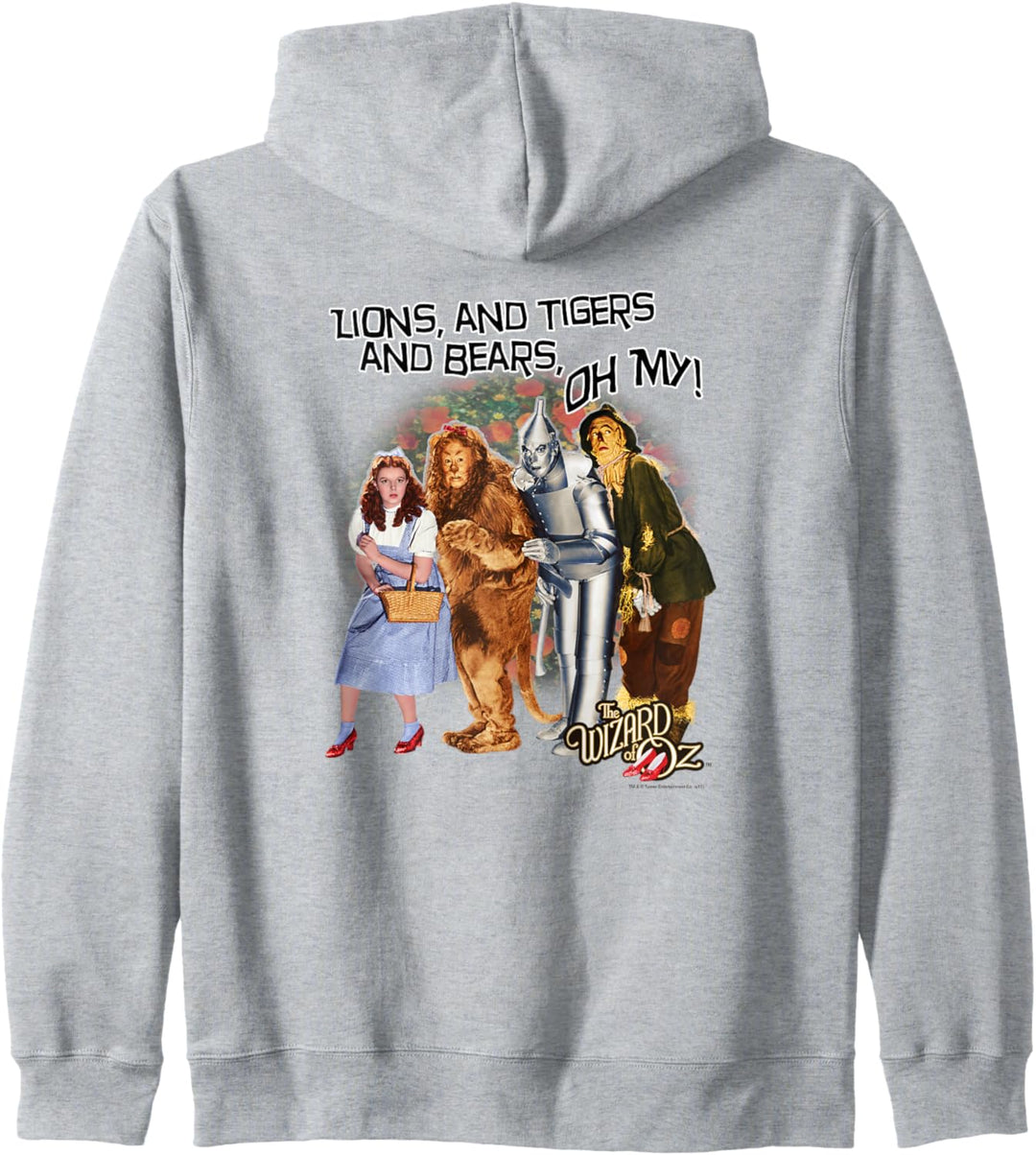 The Wizard of Oz Oh My Kapuzenjacke