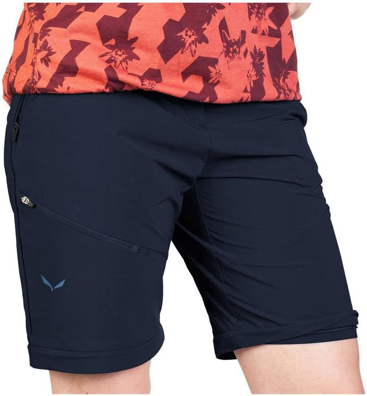 Salewa Damen Puez 2 DST W Lange Hosen 40 Mehrfarbig (Juta), 40 Mehrfarbig (Juta)